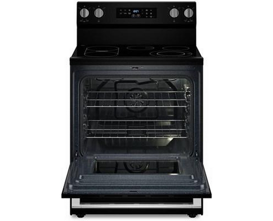 Maytag 30-Inch Freestanding Electric Range With Convection Technology - YMFES6030RB