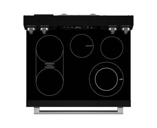 Maytag 30-Inch Freestanding Electric Range With Convection Technology - YMFES6030RB
