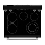 Maytag 30-Inch Freestanding Electric Range With Convection Technology - YMFES6030RB