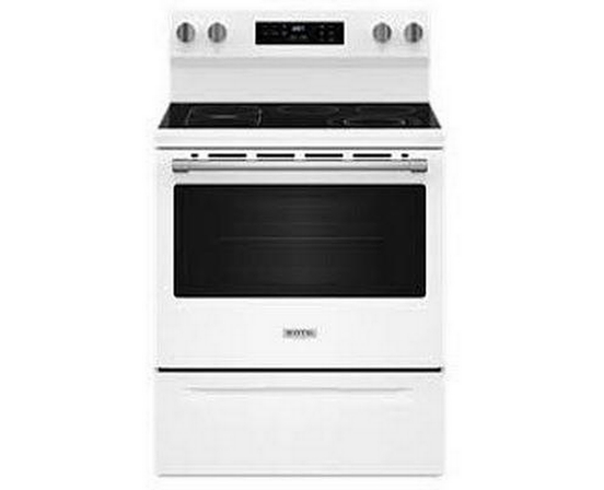Maytag 30-Inch Freestanding Electric Range With Convection Technology - YMFES6030RW