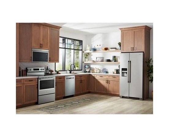 Maytag 30-Inch Freestanding Electric Range With Convection Technology - YMFES6030RZ