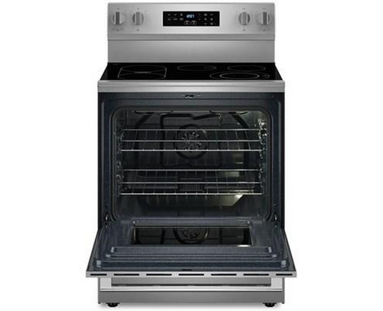 Maytag 30-Inch Freestanding Electric Range With Convection Technology - YMFES6030RZ