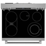 Maytag 30-Inch Freestanding Electric Range With Convection Technology - YMFES6030RZ