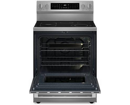 Maytag 30-Inch Freestanding Electric Range With Convection Technology - YMFES8030RZ