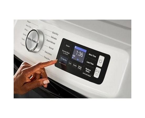 Maytag 7.4 Cu. Ft. Electric Dryer With Pet Pro Option - YMED7020RW