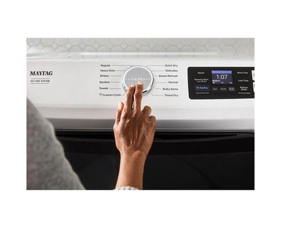 Maytag 7.4 Cu. Ft. Electric Dryer With Pet Pro Option - YMED7020RW
