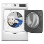 Maytag 7.4 Cu. Ft. Electric Dryer With Pet Pro Option - YMED7020RW