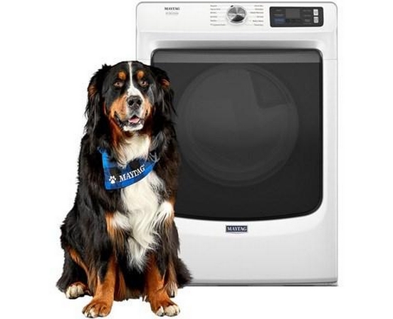 Maytag 7.4 Cu. Ft. Gas Dryer With Pet Pro Option - MGD7020RW