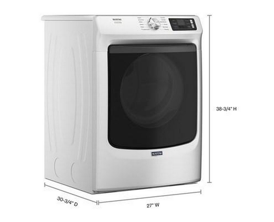 Maytag 7.4 Cu. Ft. Gas Dryer With Pet Pro Option - MGD7020RW