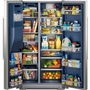 Maytag 36-Inch, 21 Cu. Ft. Side-Bye-Side Refrigerator With Ice And Water Dispenser - MRSC6636RZ