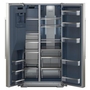 Maytag 36-Inch, 21 Cu. Ft. Side-Bye-Side Refrigerator With Ice And Water Dispenser - MRSC6636RZ