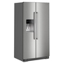 Maytag 36-Inch, 28 Cu. Ft. Side-Bye-Side Refrigerator With Ice And Water Dispenser - MRSF6636RZ