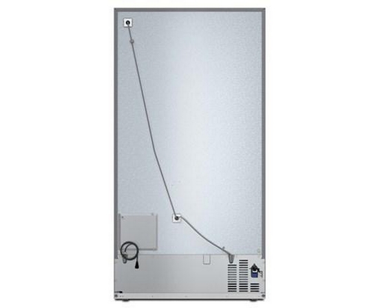 Maytag 36-Inch, 28 Cu. Ft. Side-Bye-Side Refrigerator With Ice And Water Dispenser - MRSF6636RZ