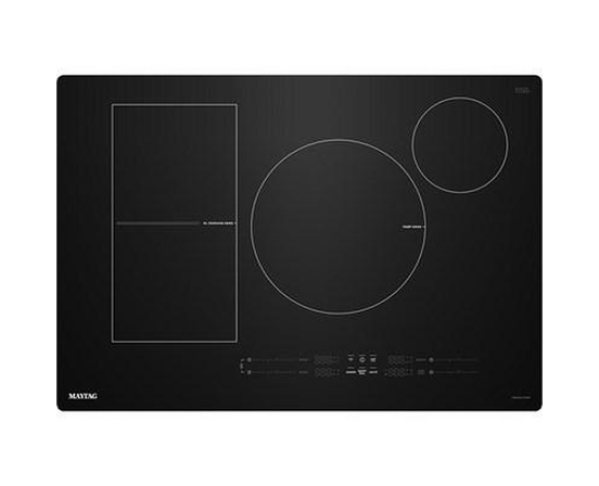 Maytag 30-Inch Built-In Induction Cooktop With Power Boost - MCIT8030SB