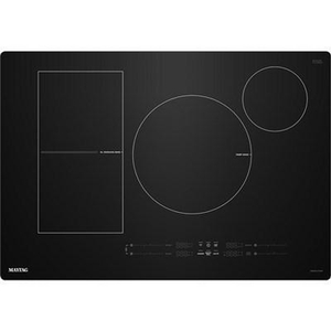 Maytag 30-Inch Built-In Induction Cooktop With Power Boost - MCIT8030SB
