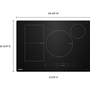 Maytag 30-Inch Built-In Induction Cooktop With Power Boost - MCIT8030SB