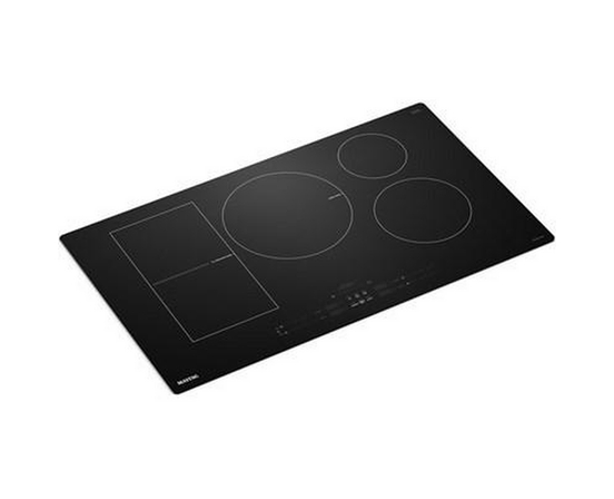 Maytag 36-Inch Built-In Induction Cooktop With Power Boost - MCIT8036SB
