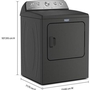 Maytag 7.0 Cu. Ft. Gas Dryer With Pet Pro Option - MGD5605RU