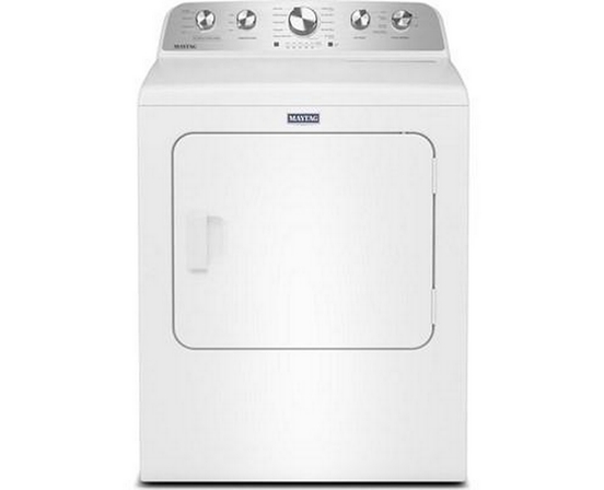 Maytag 7.0 Cu. Ft. Electric Dryer With Pet Pro Option - YMED5605RW