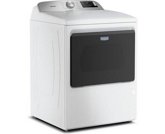 Maytag 7.4 Cu. Ft. Electric Dryer With Extra Power And Advanced Moisture Sensing - YMED6205RW