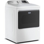 Maytag 7.4 Cu. Ft. Electric Dryer With Extra Power And Advanced Moisture Sensing - YMED6205RW