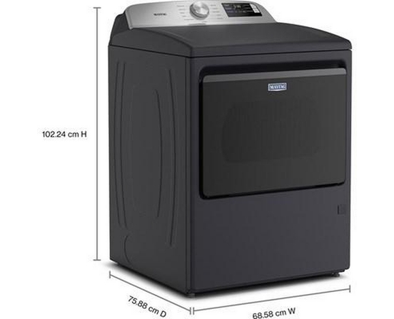 Maytag 7.4 Cu. Ft. Electric Dryer With Extra Power And Advanced Moisture Sensing - YMED6205RF
