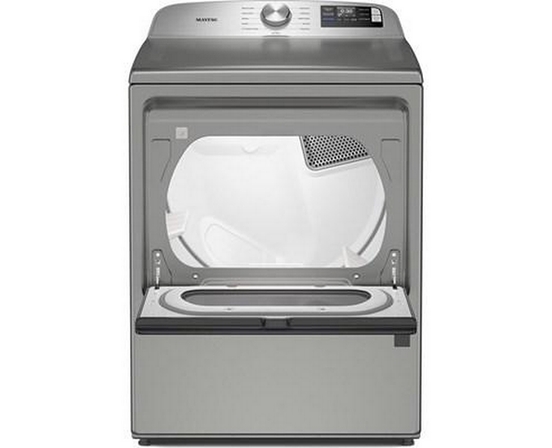 Maytag 7.4 Cu. Ft. Electric Dryer With Extra Power And Advanced Moisture Sensing - YMED6205RR