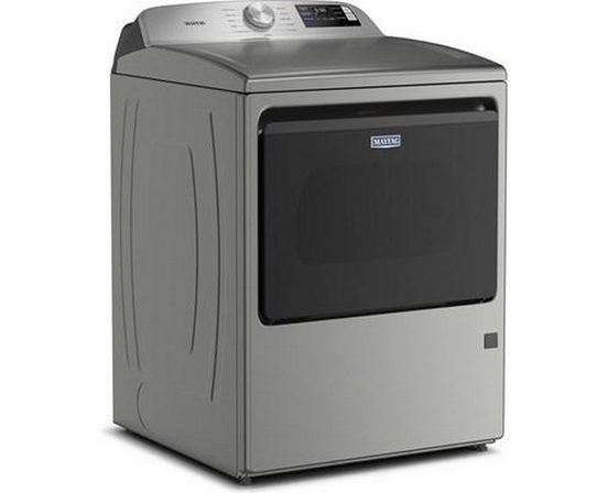 Maytag 7.4 Cu. Ft. Electric Dryer With Extra Power And Advanced Moisture Sensing - YMED6205RR