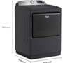 Maytag 7.4 Cu. Ft. Gas Dryer With Pet Pro Option - MGD7205RF