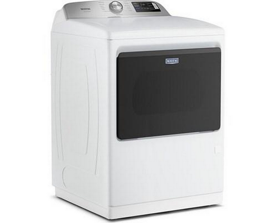 Maytag 7.4 Cu. Ft. Electric Dryer With Pet Pro Option - YMED7205RW