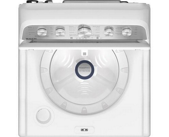 Maytag 4.7 Cu. Ft. Top Loading Washer With Pet Pro Option - MTW5605RW