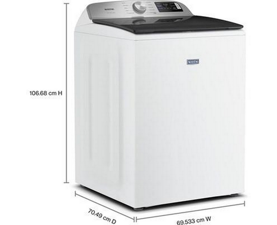 Maytag 5.2 Cu. Ft. Top Loading Washer - MTW6205RW