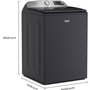 Maytag 5.2 Cu. Ft. Top Loading Washer With Pet Pro Option - MTW7205RF
