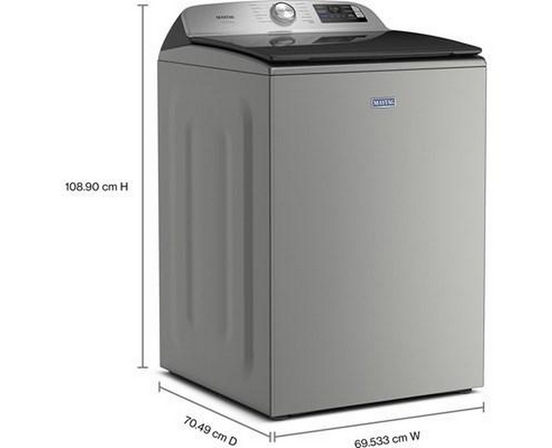 Maytag 5.2 Cu. Ft. Top Loading Washer With Pet Pro Option - MTW7205RR
