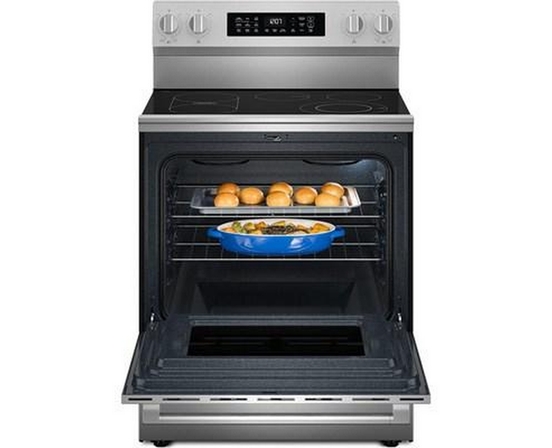 Maytag 30-Inch Freestanding Electric Range With Grill Mode - YMFES7030SZ