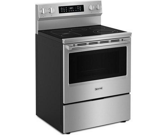 Maytag 30-Inch Freestanding Electric Range With Grill Mode - YMFES7030SZ