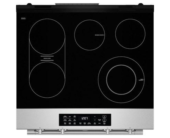Maytag 30-Inch Slide-In Electric Range With Grill Mode - YMSES7030SZ
