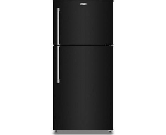Maytag 30-Inch, 19 Cu. Ft. Freestanding Top Freezer Refrigerator With Evenair™ Cooling Tower - MRTX5119SB