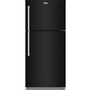 Maytag 30-Inch, 19 Cu. Ft. Freestanding Top Freezer Refrigerator With Evenair™ Cooling Tower - MRTX5119SB