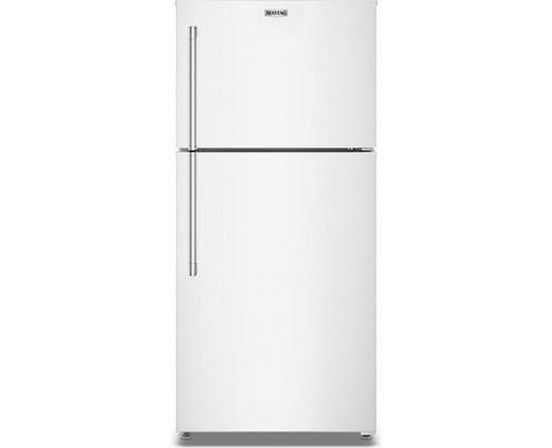Maytag 30-Inch, 19 Cu. Ft. Freestanding Top Freezer Refrigerator With Evenair™ Cooling Tower - MRTX5119SW