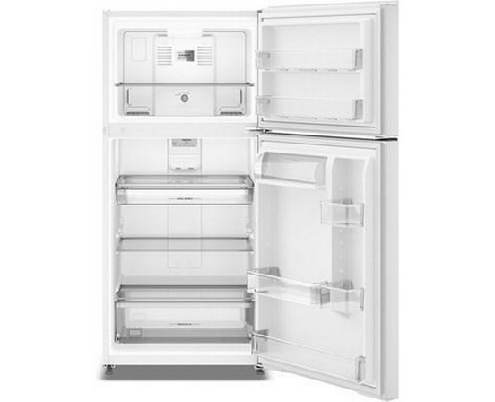 Maytag 30-Inch, 19 Cu. Ft. Freestanding Top Freezer Refrigerator With Evenair™ Cooling Tower - MRTX5119SW
