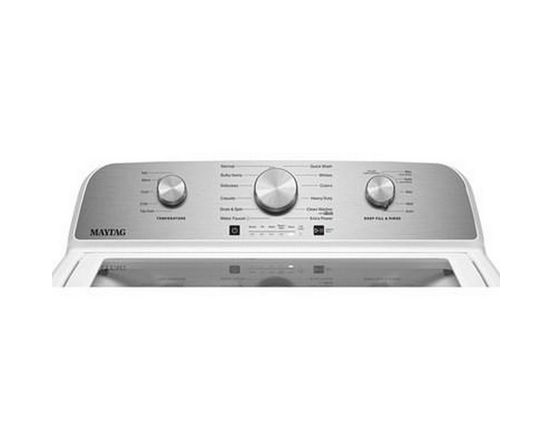 Maytag 4.7 Cu. Ft. Top Loading Washer With Water Faucet - MTW5205TW