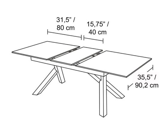 Dining table
