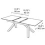 Dining table