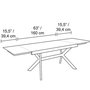 Dining table