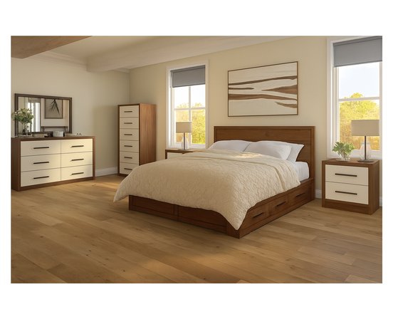 6 -pc Bedroom,Set  Queen size bed  60 in. by JLM**LIQUIDATION***