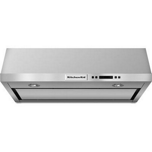 KitchenAid 30-Inch Under-Cabinet Range Hood - KVUB600DSS