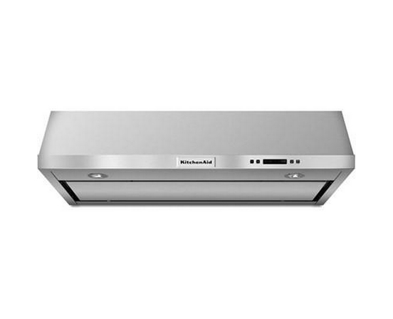 KitchenAid 36-Inch Under-Cabinet Range Hood - KVUB606DSS