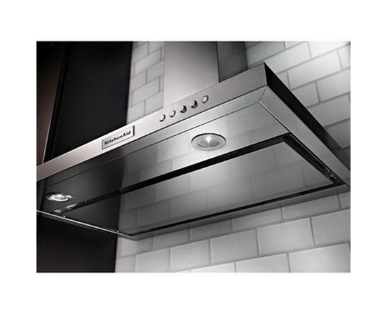 KitchenAid 30-Inch Wall Mount Range Hood - KVWB400DSS