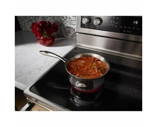 KitchenAid 30-Inch Freestanding Electric Range - YKFED500ESS